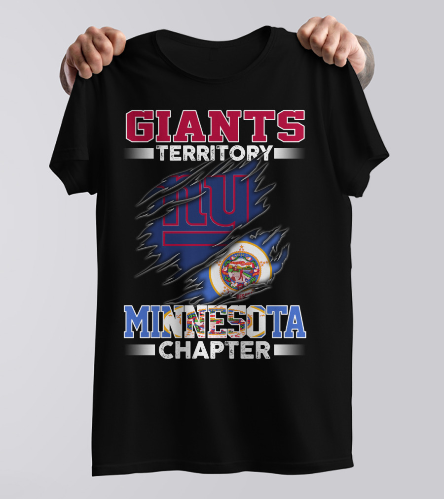 GIANTS Territory Minnesota Chapter T-Shirt