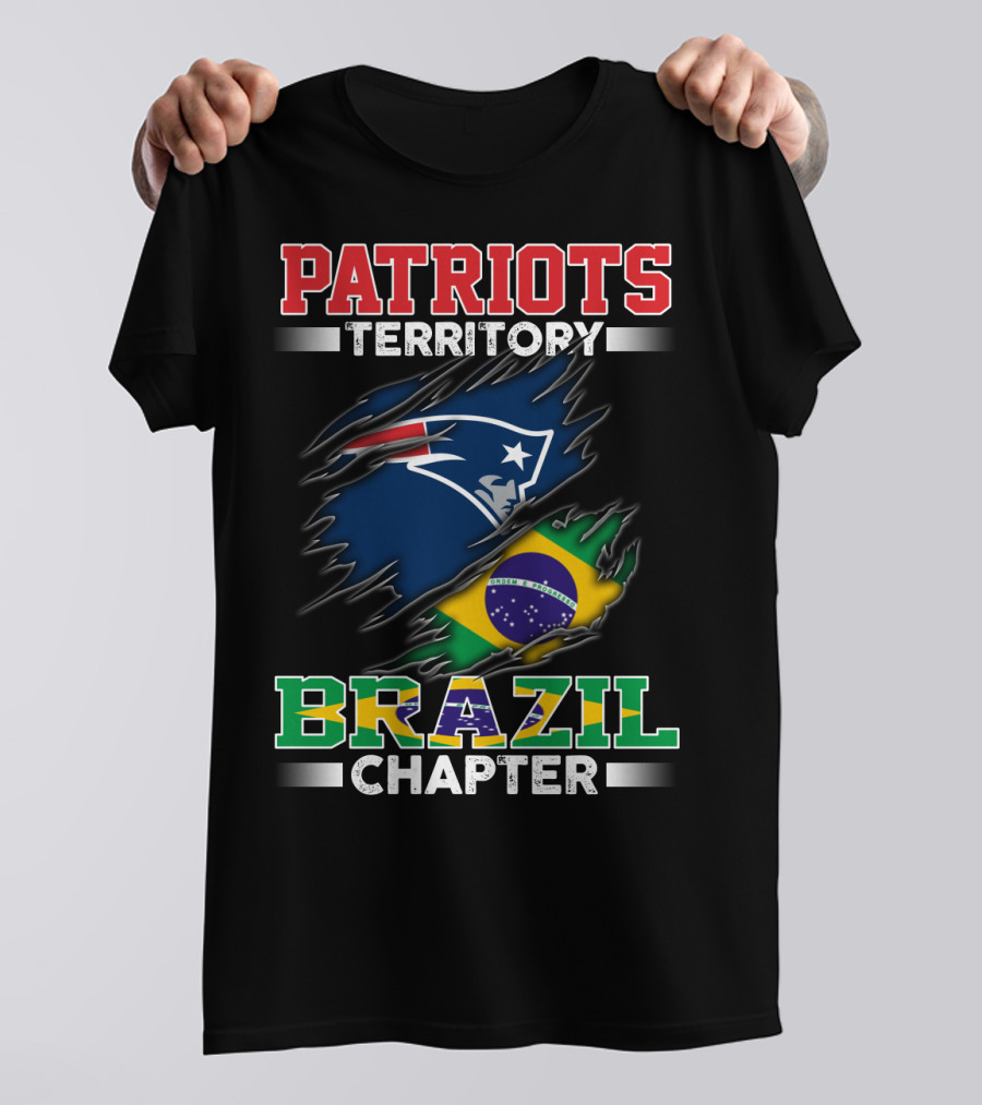 PATRIOTS TERRITORY BRAZIL CHAPTER T-Shirt