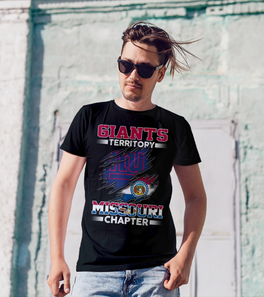 GIANTS Territory Missouri Chapter T-Shirt