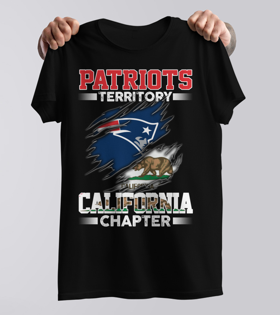 PATRIOTS TERRITORY CALIFORNIA CHAPTER T-Shirt
