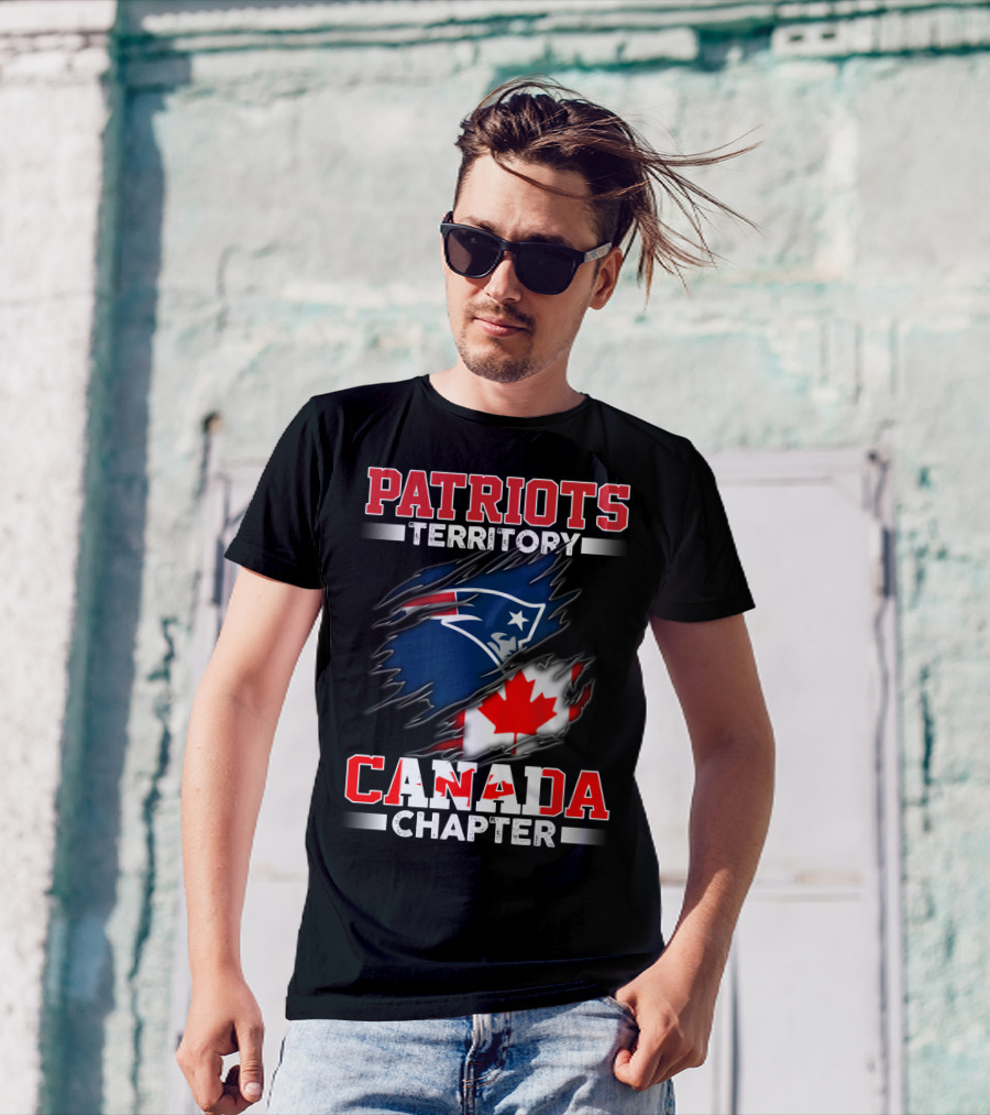 PATRIOTS TERRITORY CANADA CHAPTER T-Shirt