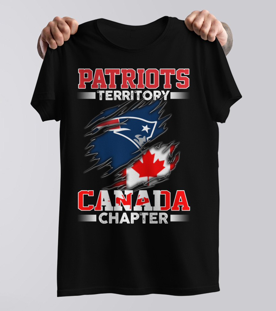 PATRIOTS TERRITORY CANADA CHAPTER T-Shirt