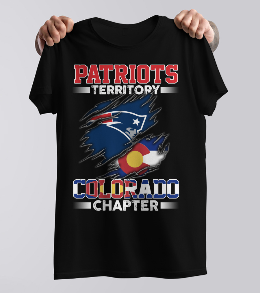 PATRIOTS TERRITORY COLORADO CHAPTER T-Shirt