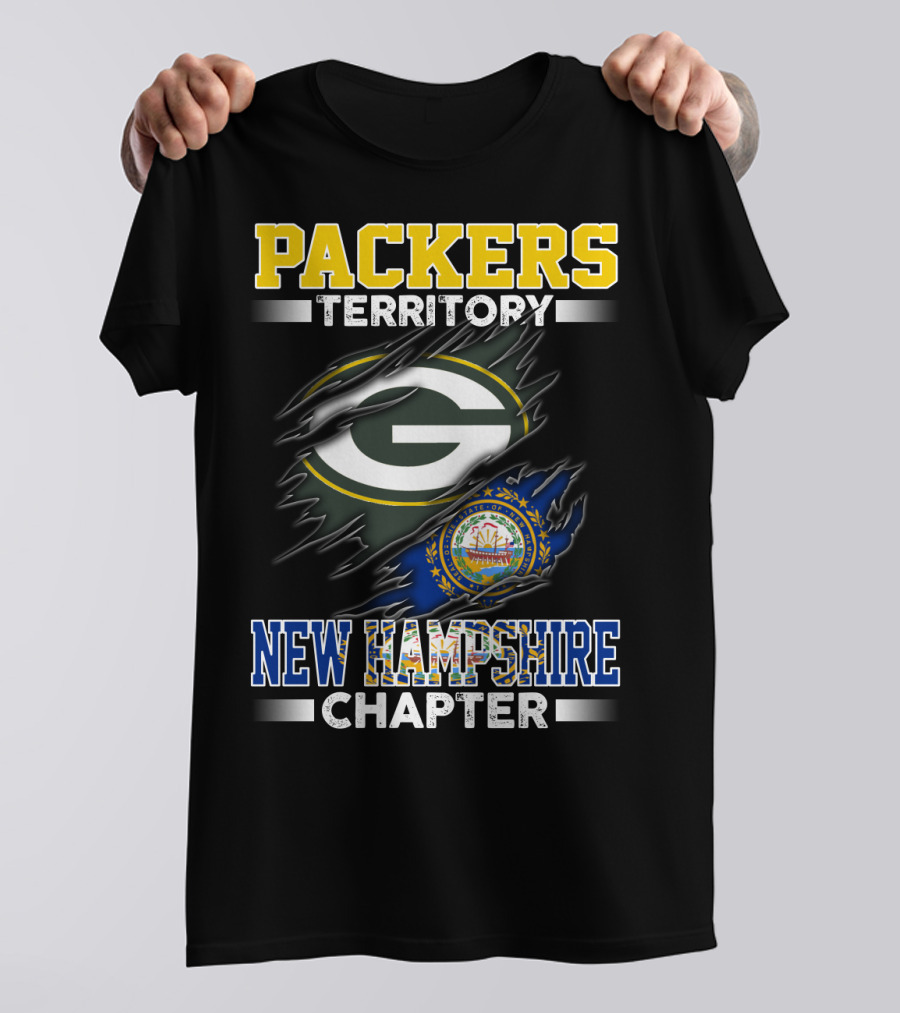 PACKERS TERRITORY NEW HAMPSHIRE CHAPTER T-Shirt