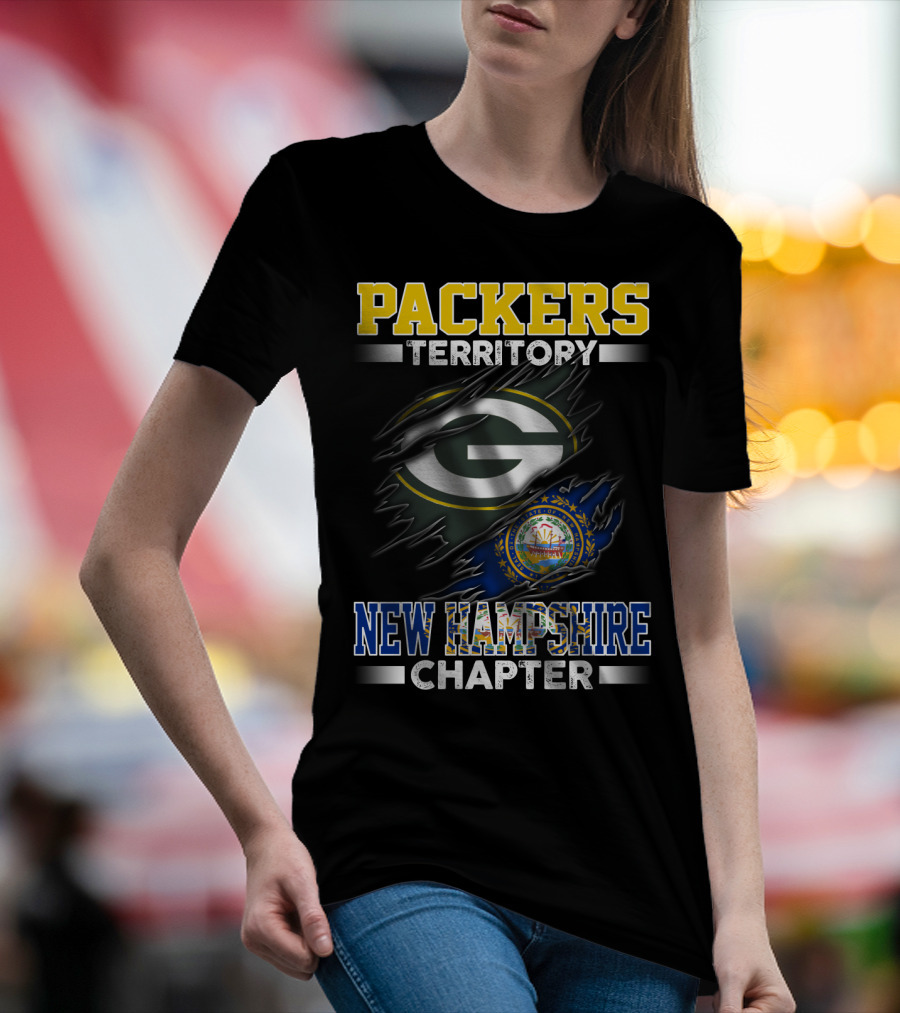 PACKERS TERRITORY NEW HAMPSHIRE CHAPTER T-Shirt
