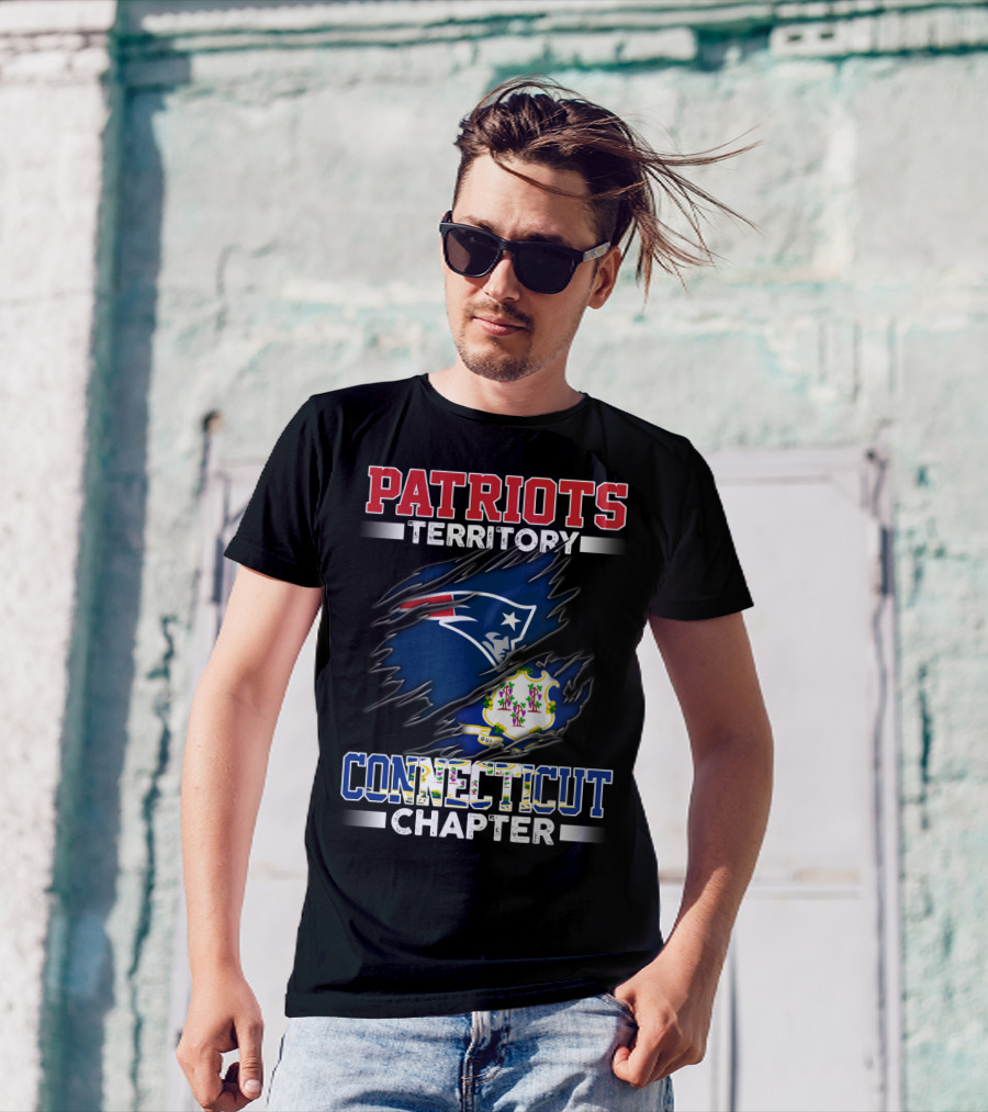 PATRIOTS TERRITORY CONNECTICUT CHAPTER T-Shirt