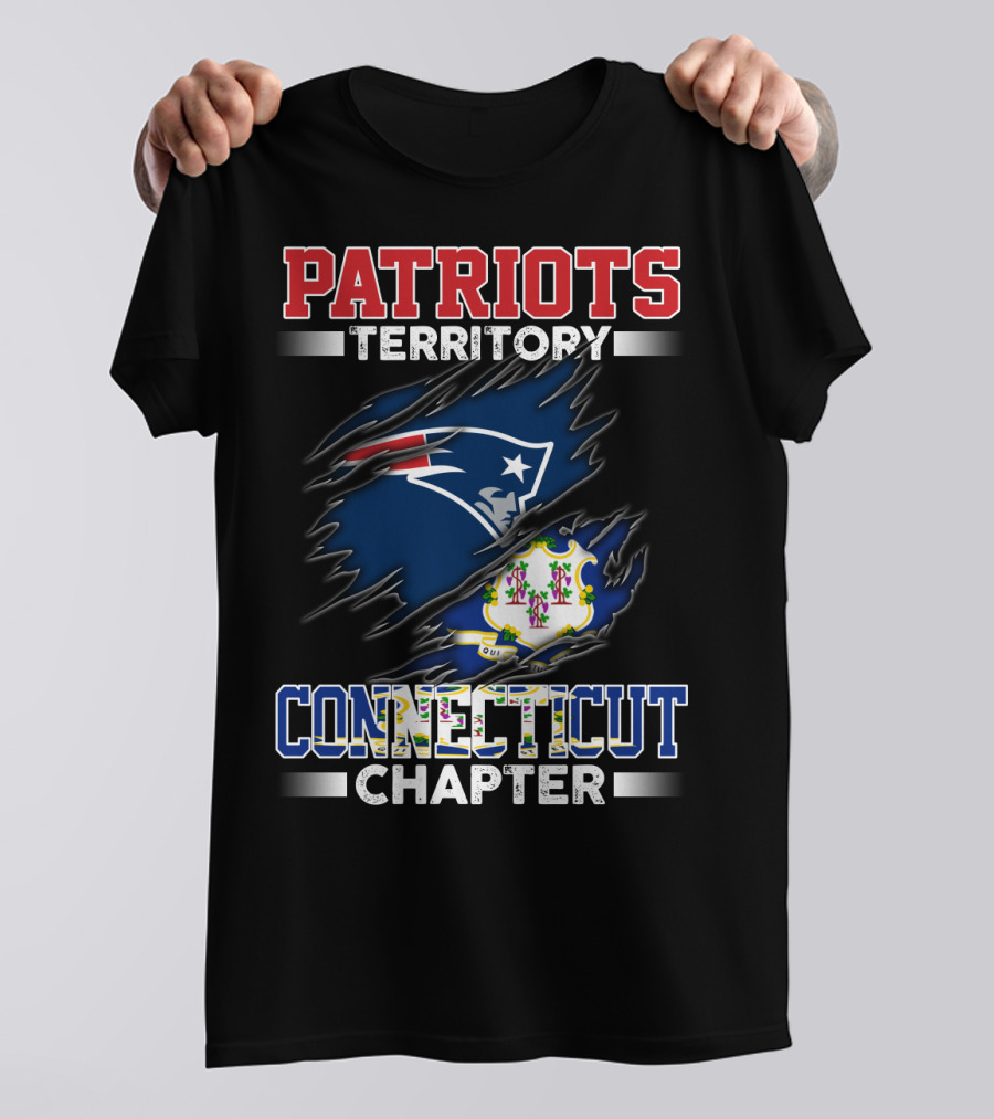 PATRIOTS TERRITORY CONNECTICUT CHAPTER T-Shirt