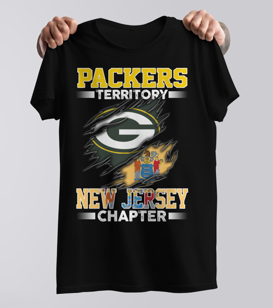 PACKERS TERRITORY NEW JERSEY CHAPTER T-Shirt