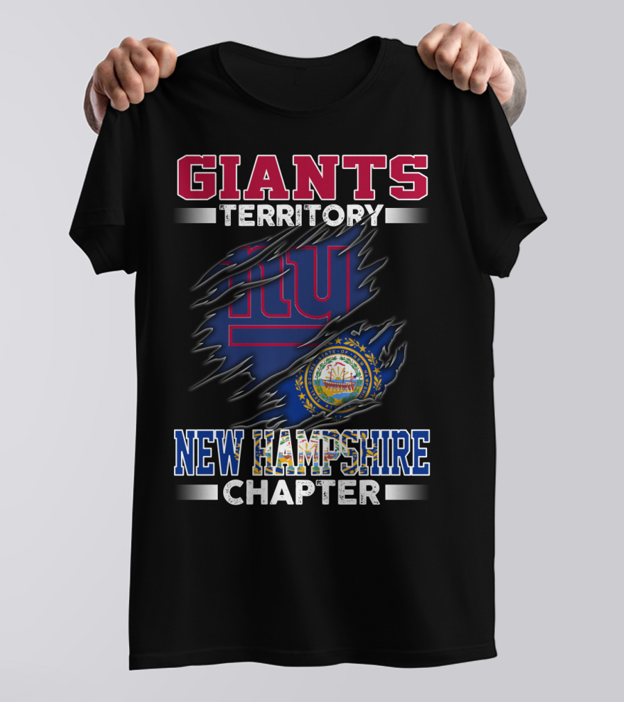 GIANTS Territory New Hampshire Chapter T-Shirt