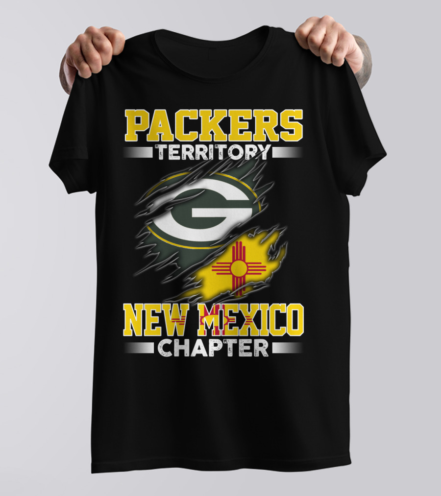 PACKERS TERRITORY NEW MEXICO CHAPTER T-Shirt