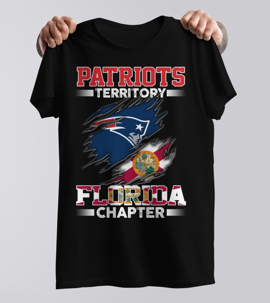 PATRIOTS TERRITORY FLORIDA CHAPTER T-Shirt