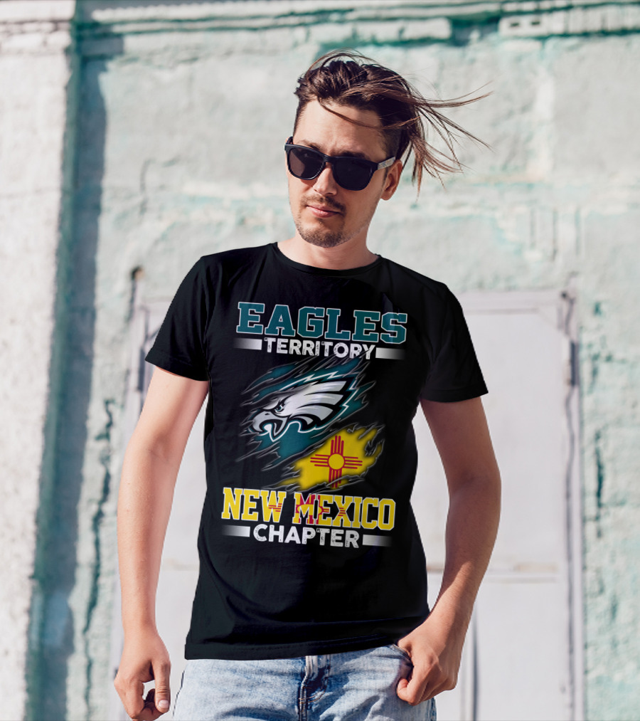 EAGLES TERRITORY NEW MEXICO CHAPTER T-Shirt