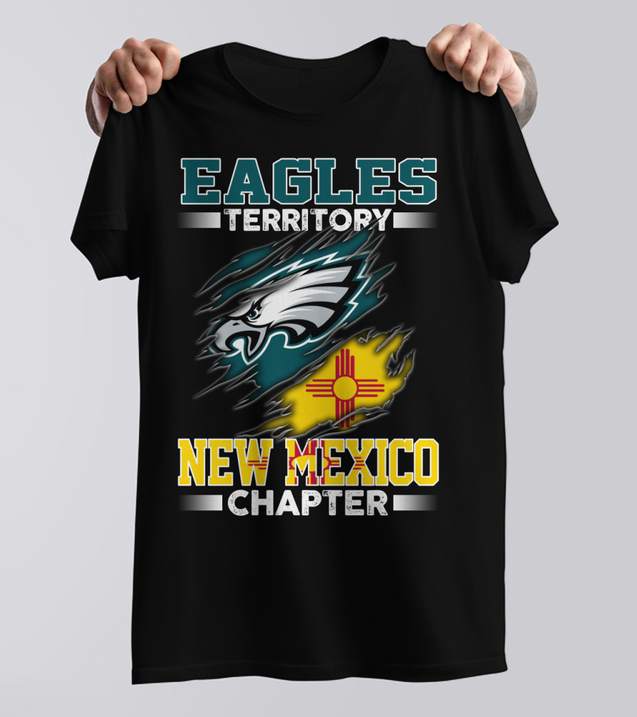 EAGLES TERRITORY NEW MEXICO CHAPTER T-Shirt