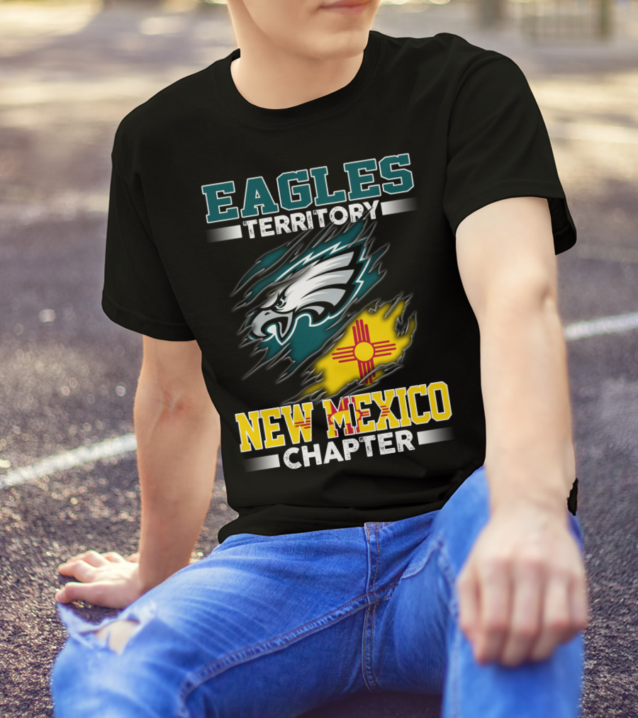 EAGLES TERRITORY NEW MEXICO CHAPTER T-Shirt