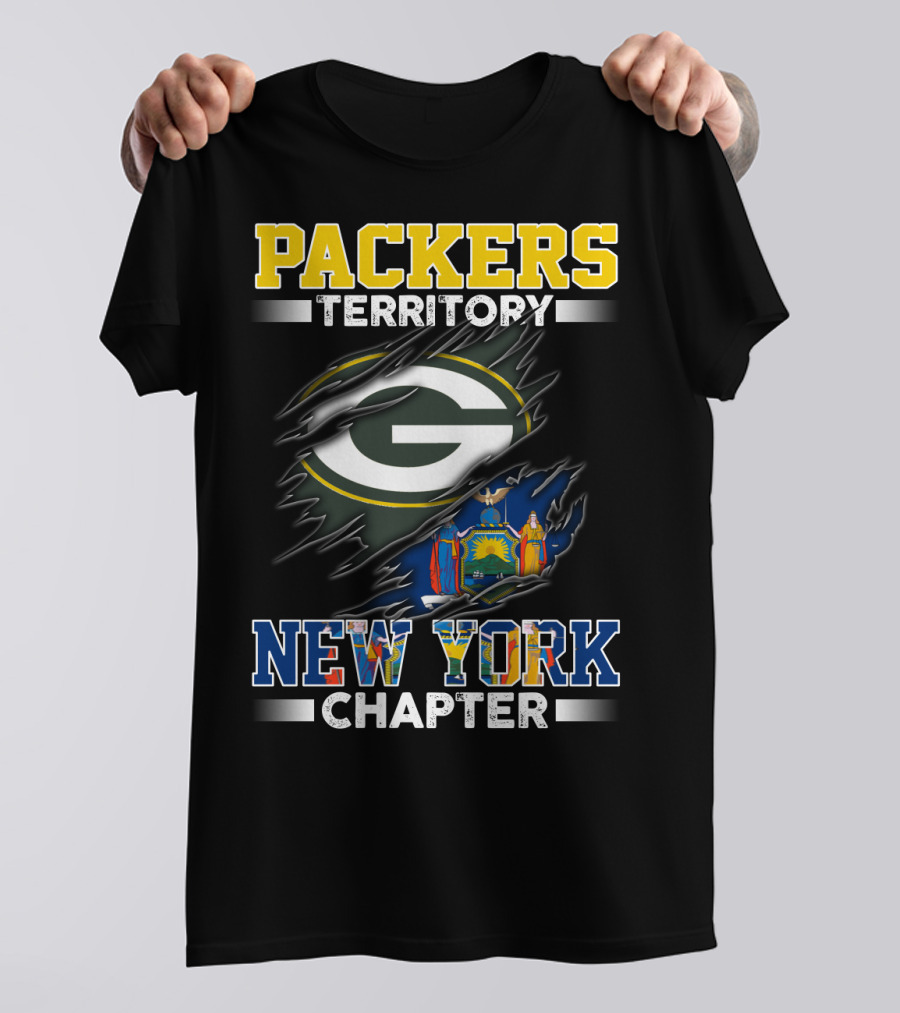 PACKERS Territory New York Chapter T-Shirt