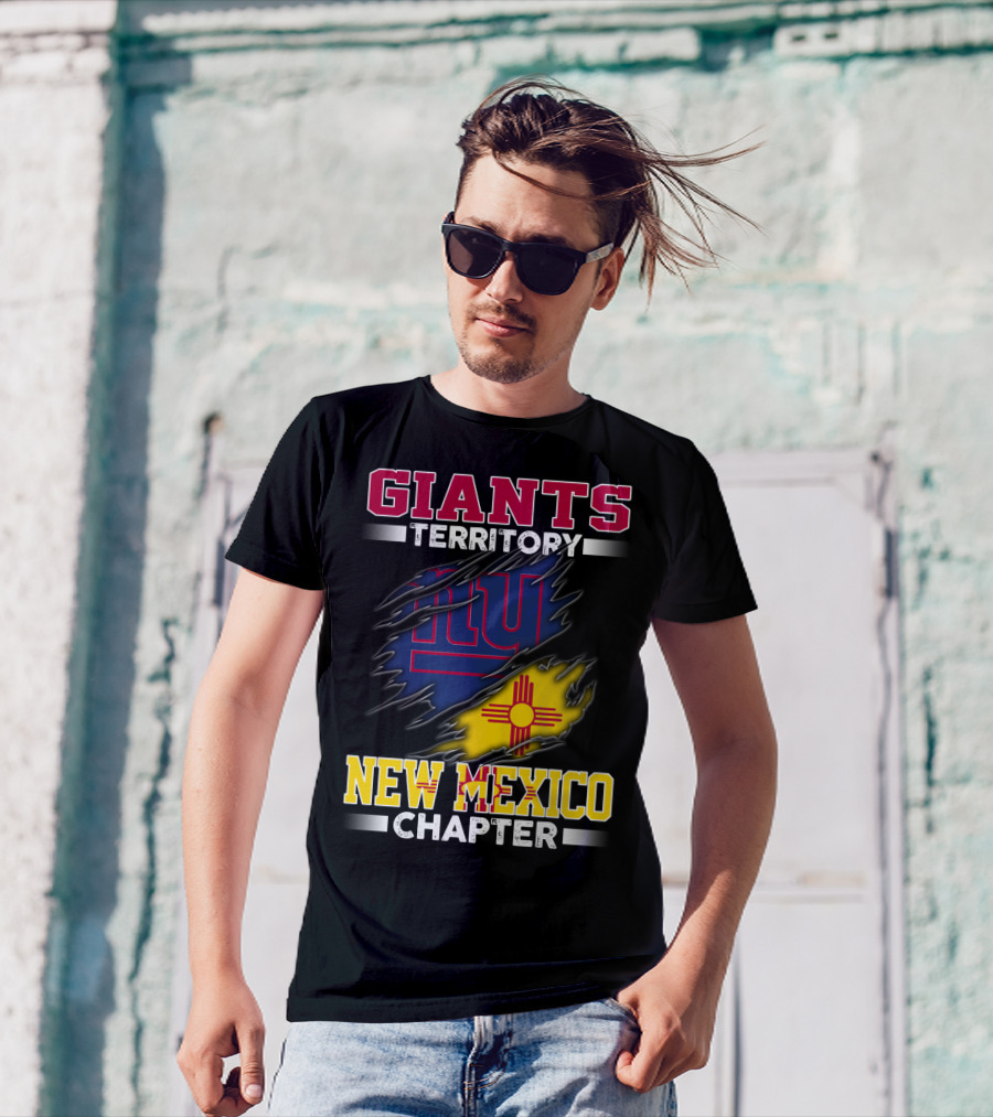 GIANTS Territory New Mexico Chapter T-Shirt