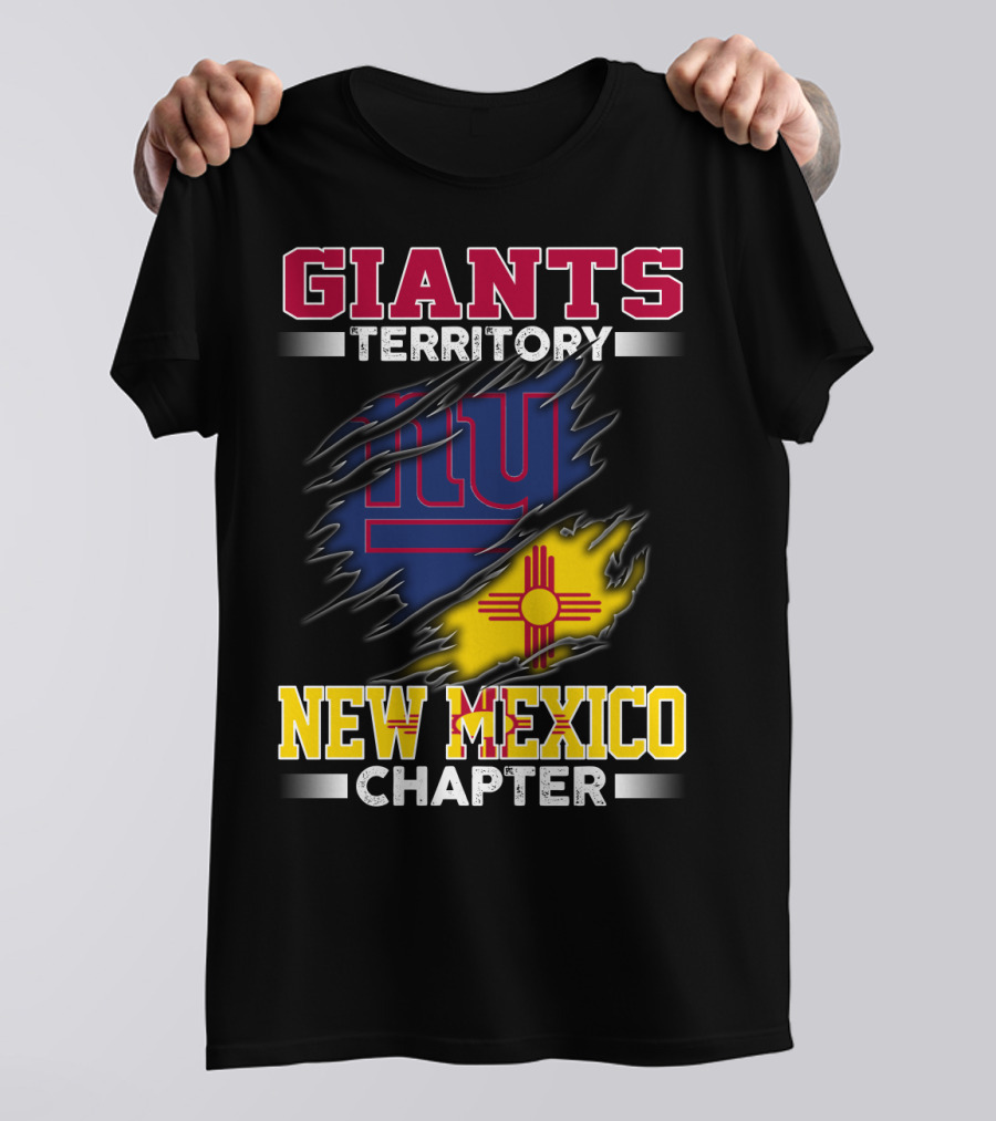 GIANTS Territory New Mexico Chapter T-Shirt