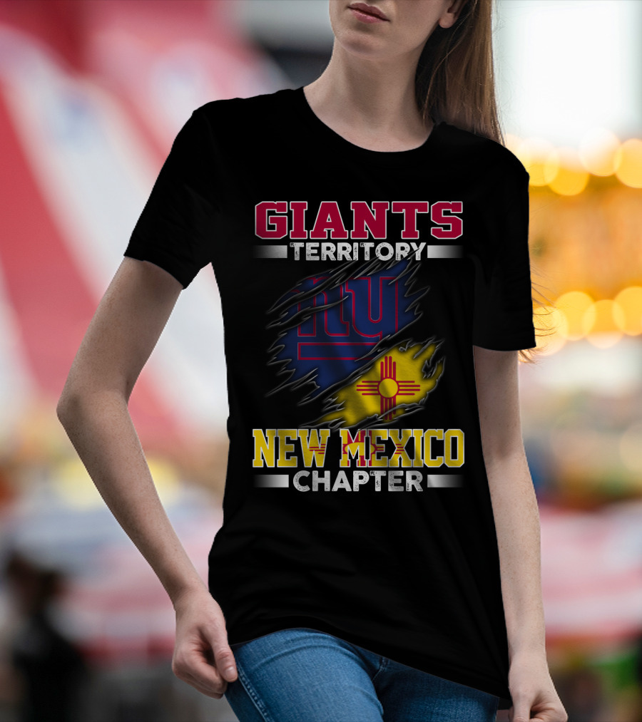 GIANTS Territory New Mexico Chapter T-Shirt