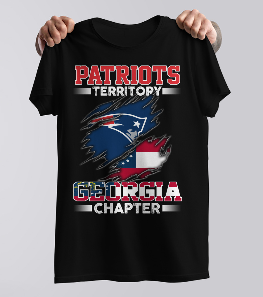 Patriots Territory Georgia Chapter T-Shirt