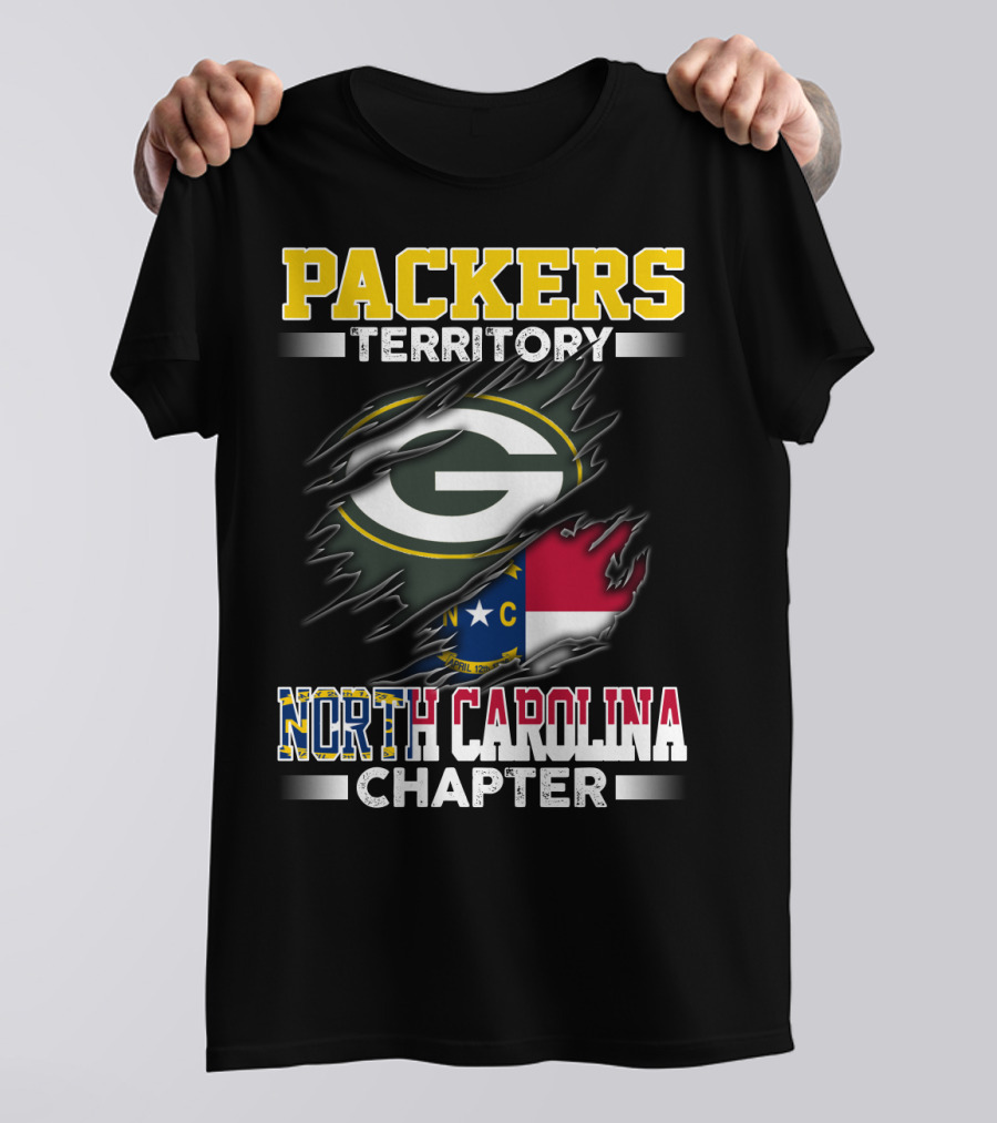 PACKERS TERRITORY NORTH CAROLINA CHAPTER T-Shirt