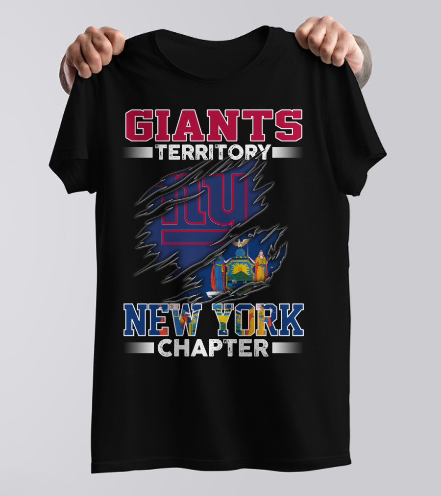 GIANTS Territory New York Chapter T-Shirt