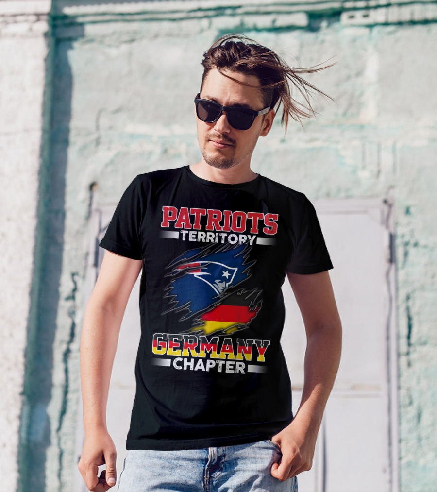 PATRIOTS TERRITORY GERMANY CHAPTER T-Shirt