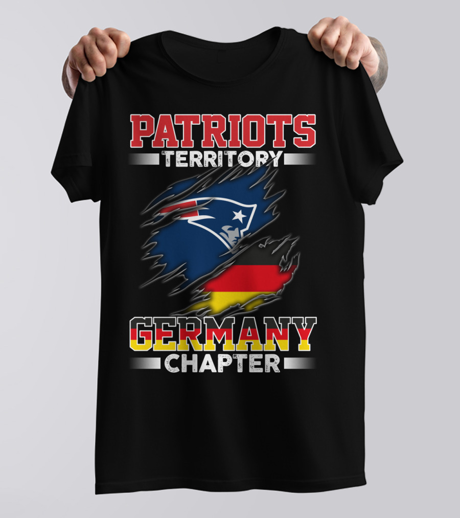 PATRIOTS TERRITORY GERMANY CHAPTER T-Shirt