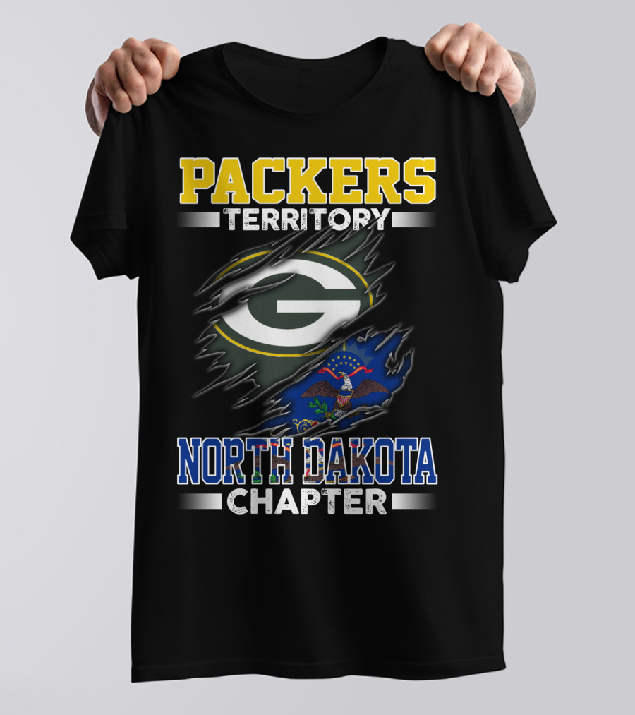 PACKERS TERRITORY NORTH DAKOTA CHAPTER T-Shirt