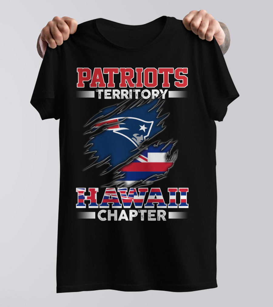 PATRIOTS TERRITORY HAWAII CHAPTER T-Shirt