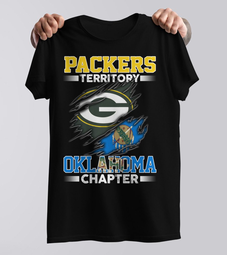 PACKERS TERRITORY OKLAHOMA CHAPTER T-Shirt