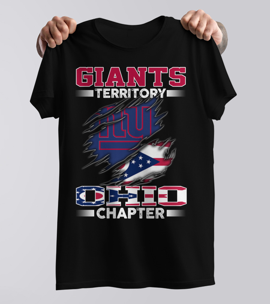 GIANTS Territory Ohio Chapter T-Shirt