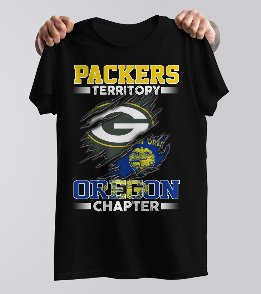 PACKERS Territory Oregon Chapter T-Shirt