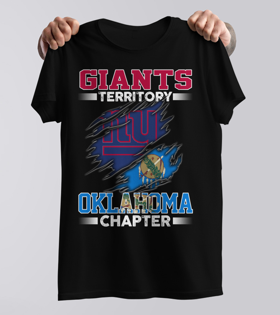 GIANTS Territory New York Oklahoma Chapter T-Shirt