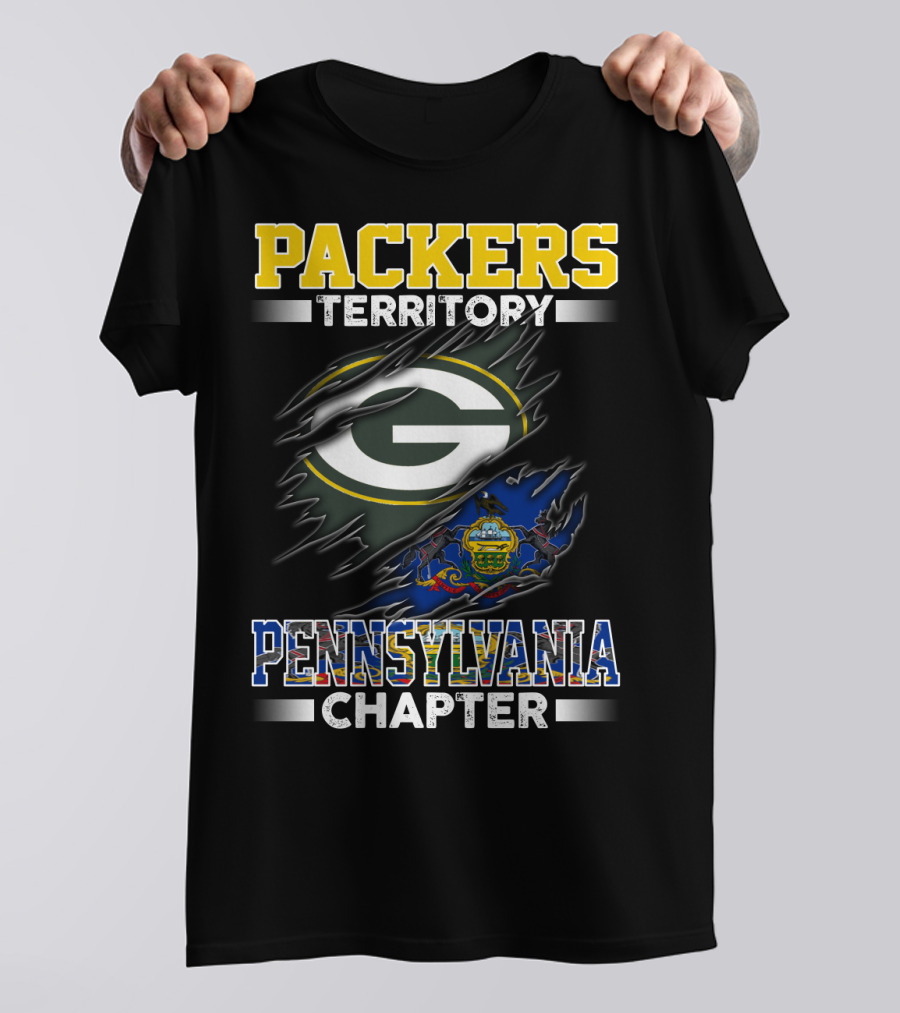 PACKERS TERRITORY PENNSYLVANIA CHAPTER T-Shirt