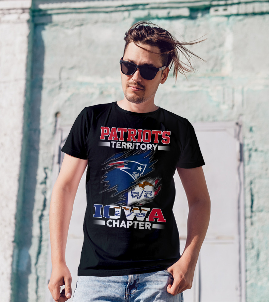 PATRIOTS Territory Iowa Chapter T-Shirt