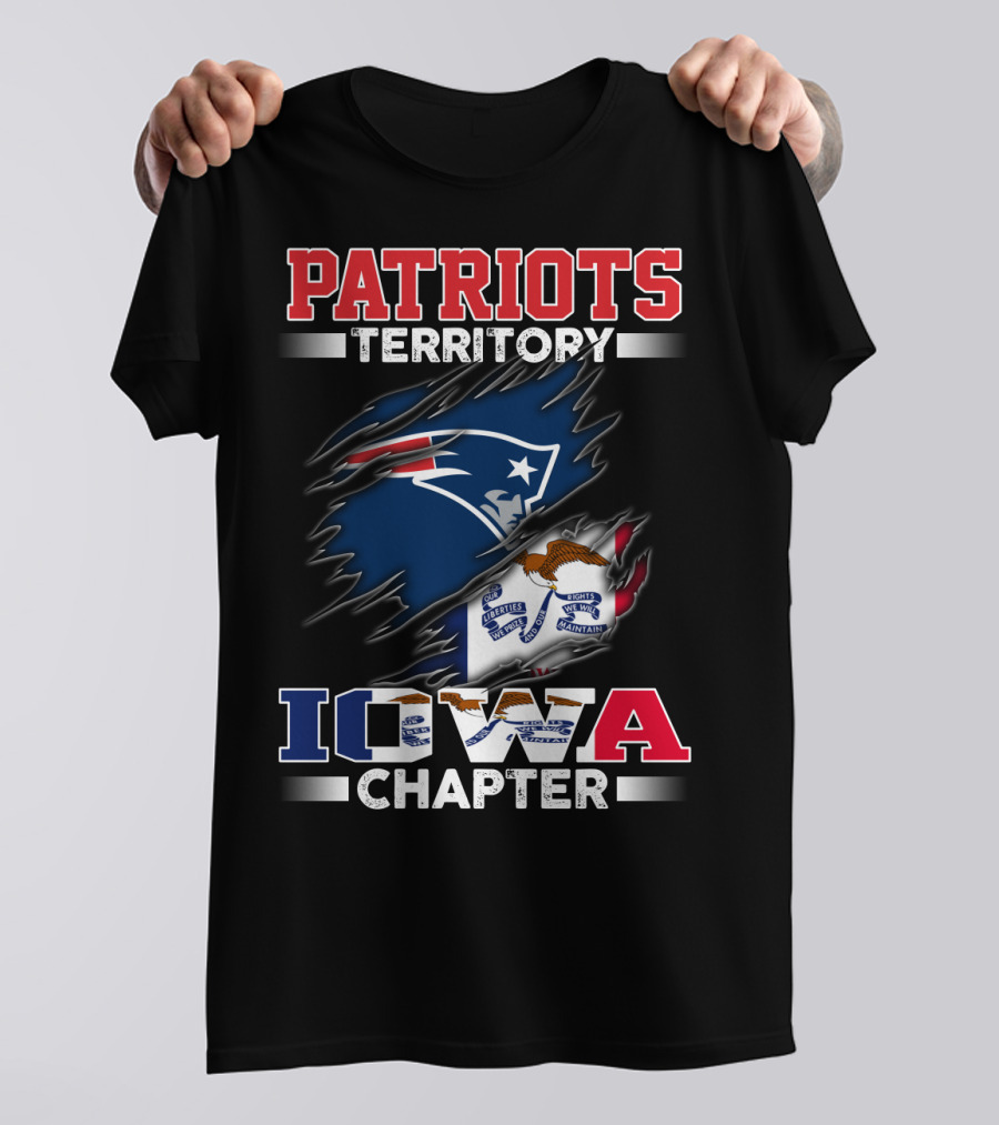 PATRIOTS Territory Iowa Chapter T-Shirt