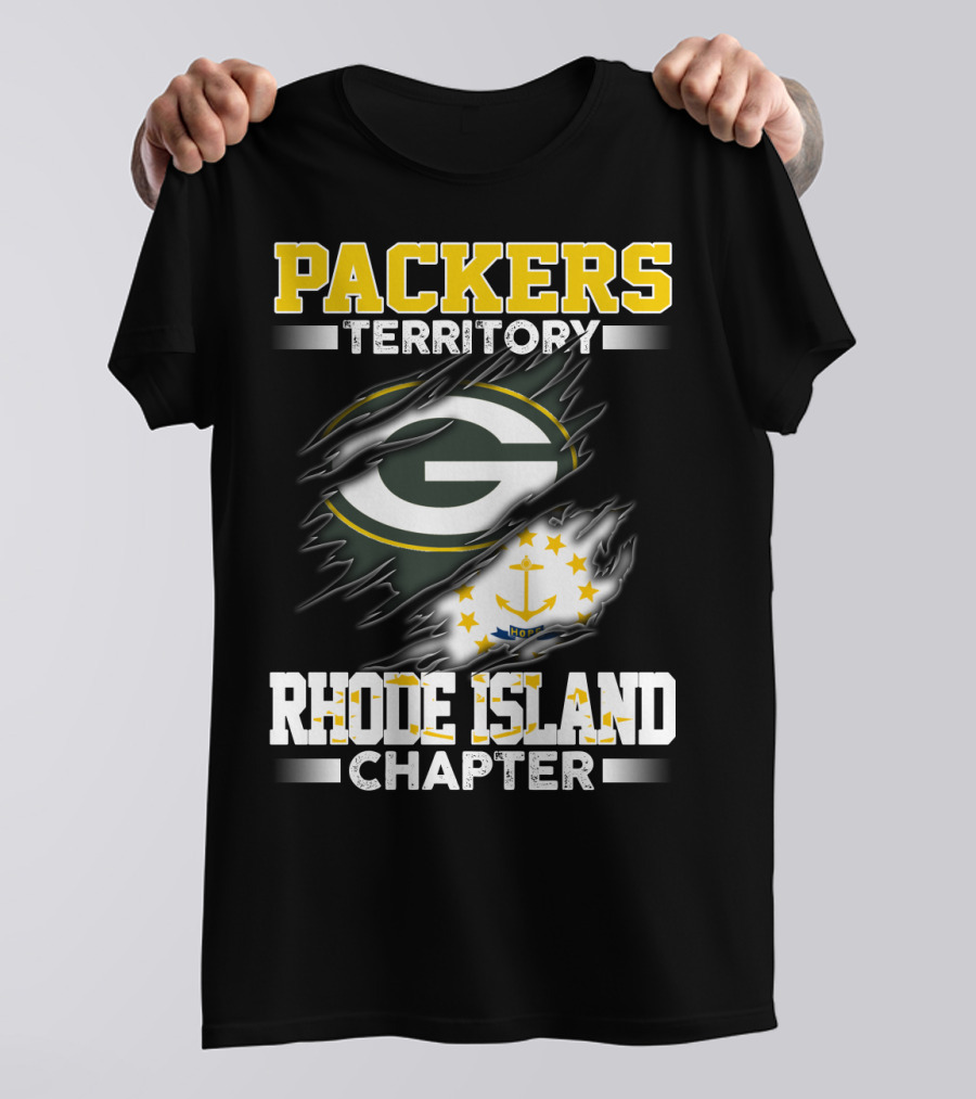 PACKERS TERRITORY RHODE ISLAND CHAPTER T-Shirt