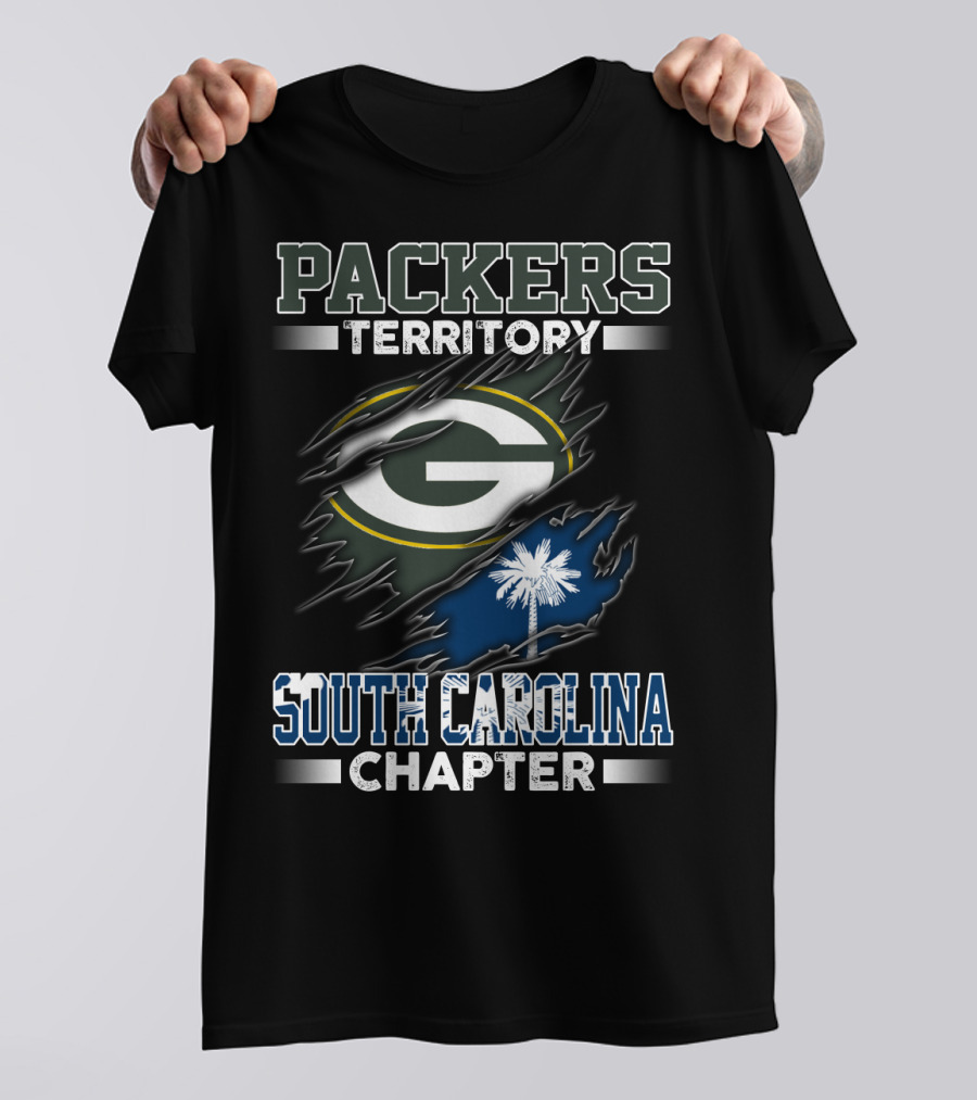 PACKERS TERRITORY SOUTH CAROLINA CHAPTER T-Shirt