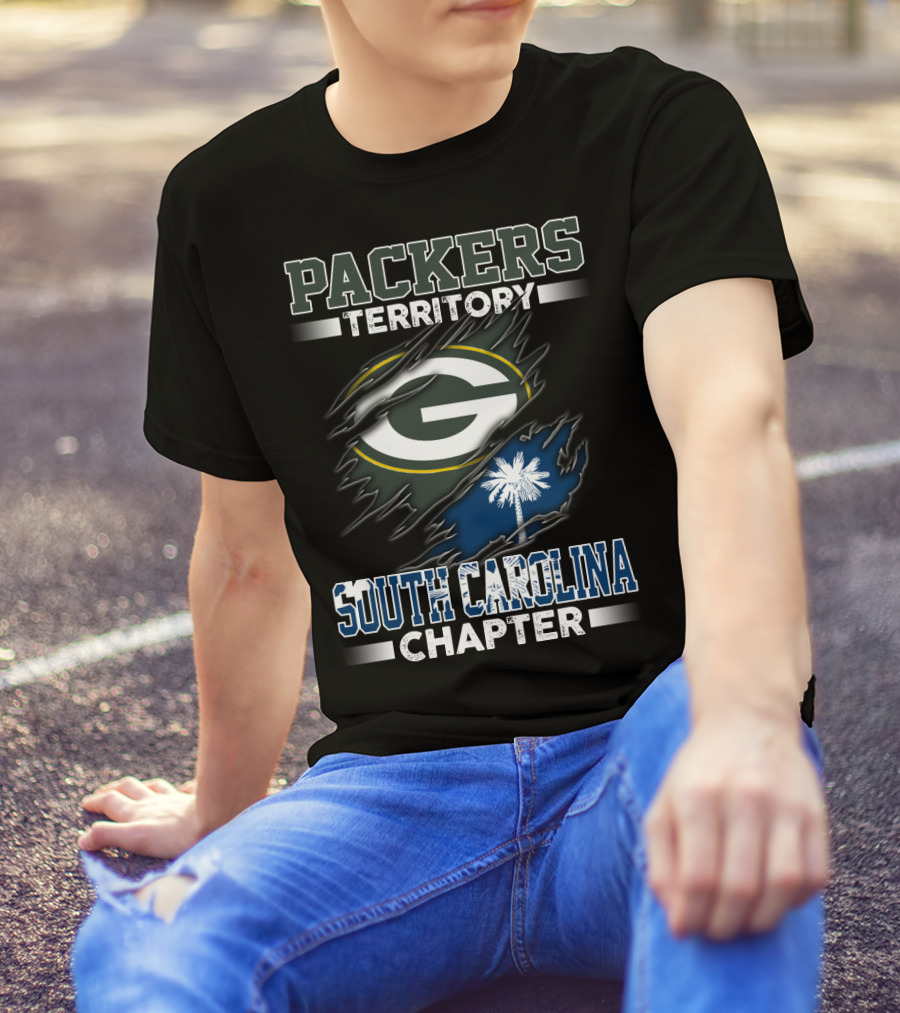 PACKERS TERRITORY SOUTH CAROLINA CHAPTER T-Shirt