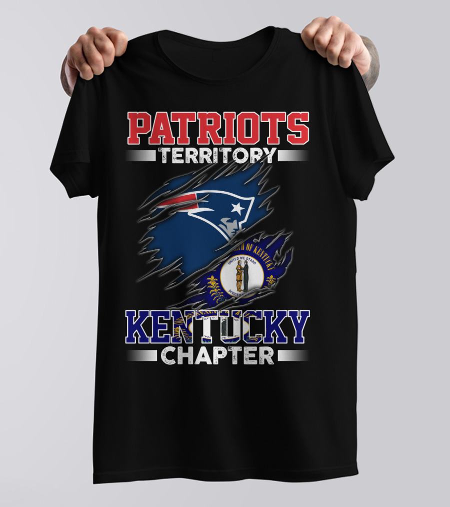 PATRIOTS Territory Kentucky Chapter United We Stand T-Shirt