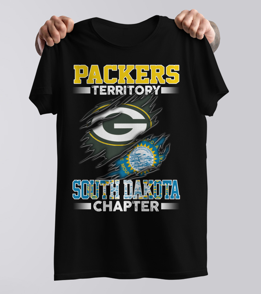 PACKERS TERRITORY SOUTH DAKOTA CHAPTER T-Shirt