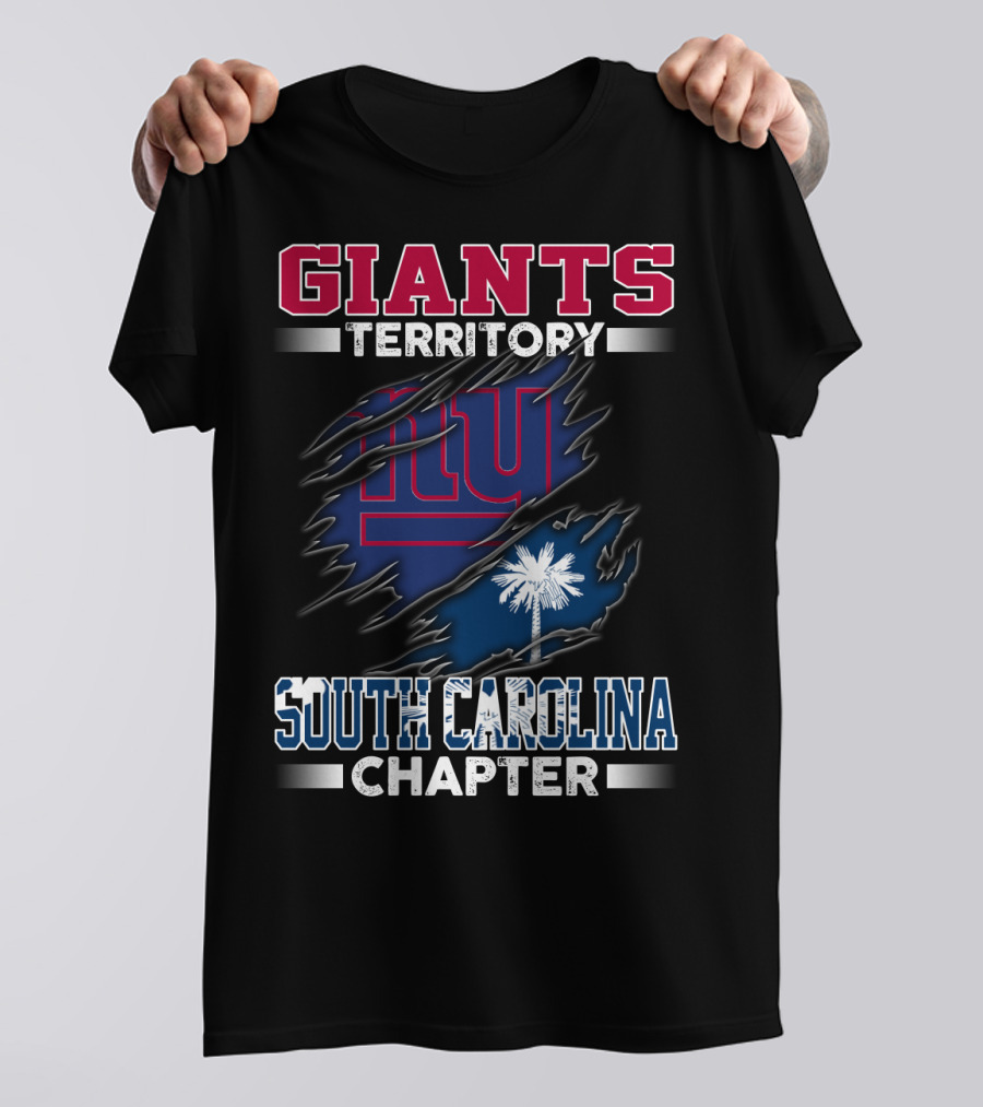 GIANTS Territory South Carolina Chapter T-Shirt