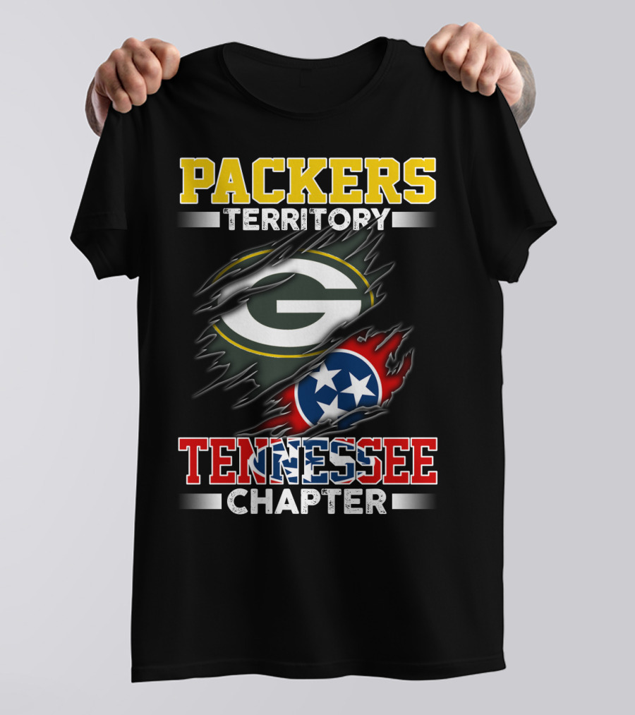 PACKERS TERRITORY TENNESSEE CHAPTER T-Shirt