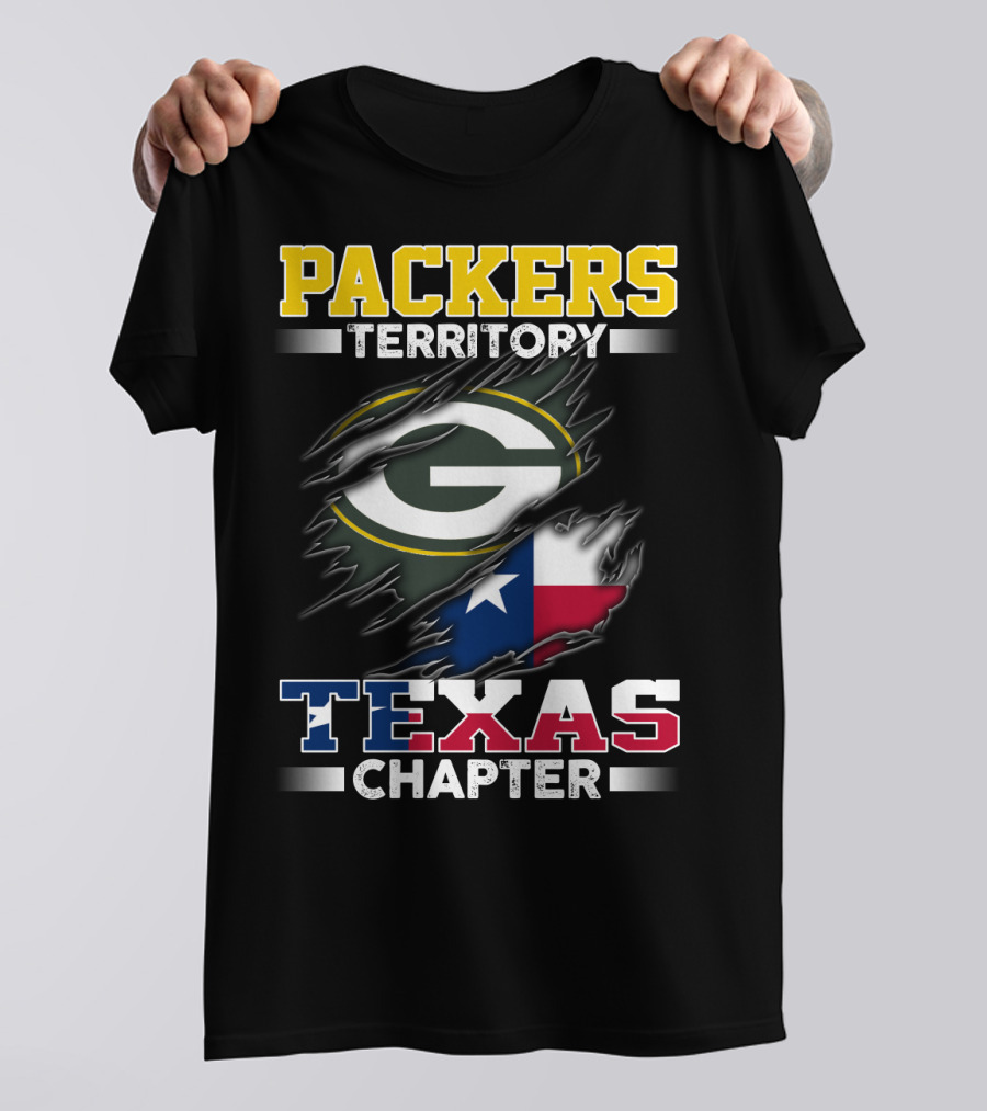 PACKERS TERRITORY TEXAS CHAPTER T-Shirt