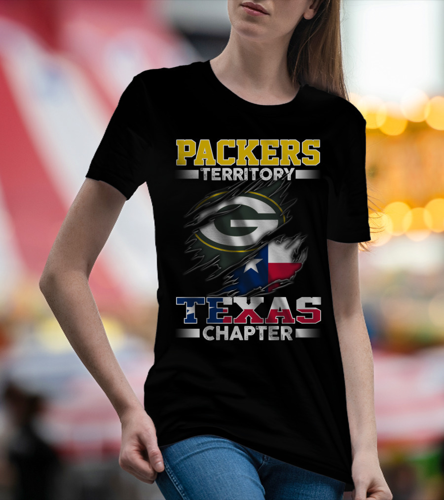 PACKERS TERRITORY TEXAS CHAPTER T-Shirt