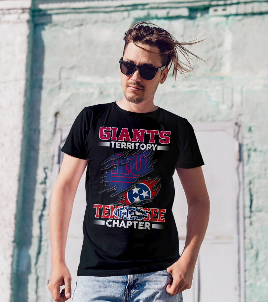 GIANTS Territory Tennessee Chapter T-Shirt