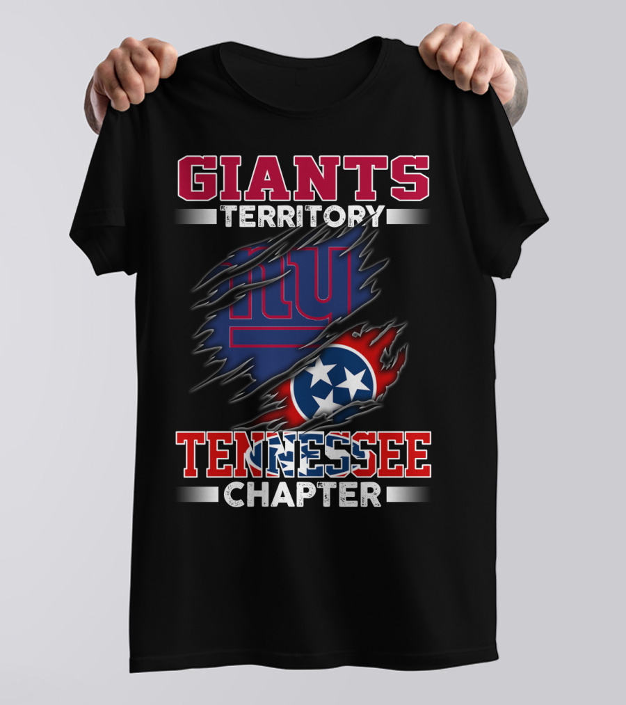 GIANTS Territory Tennessee Chapter T-Shirt