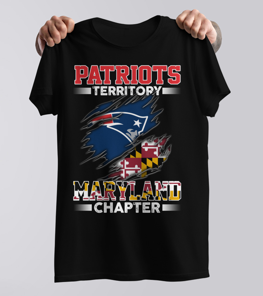 PATRIOTS TERRITORY MARYLAND CHAPTER T-Shirt