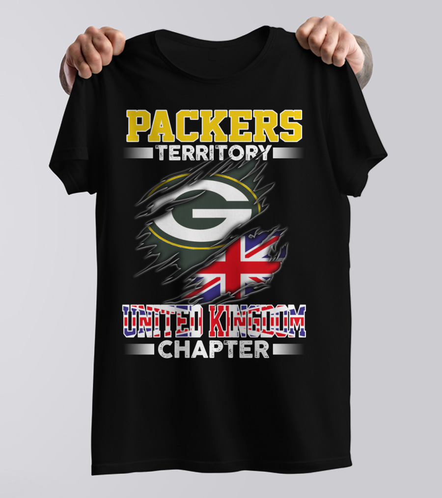 PACKERS TERRITORY UNITED KINGDOM CHAPTER T-Shirt