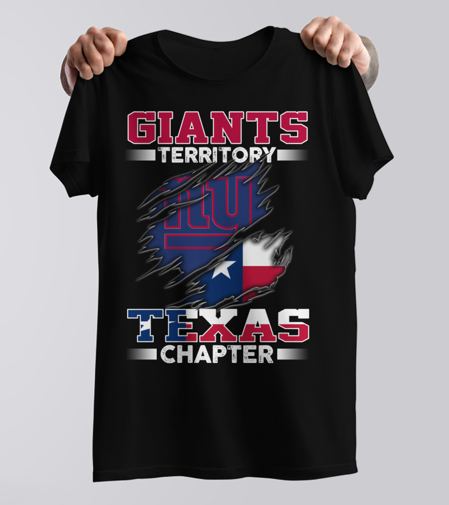 GIANTS TERRITORY TEXAS CHAPTER T-Shirt